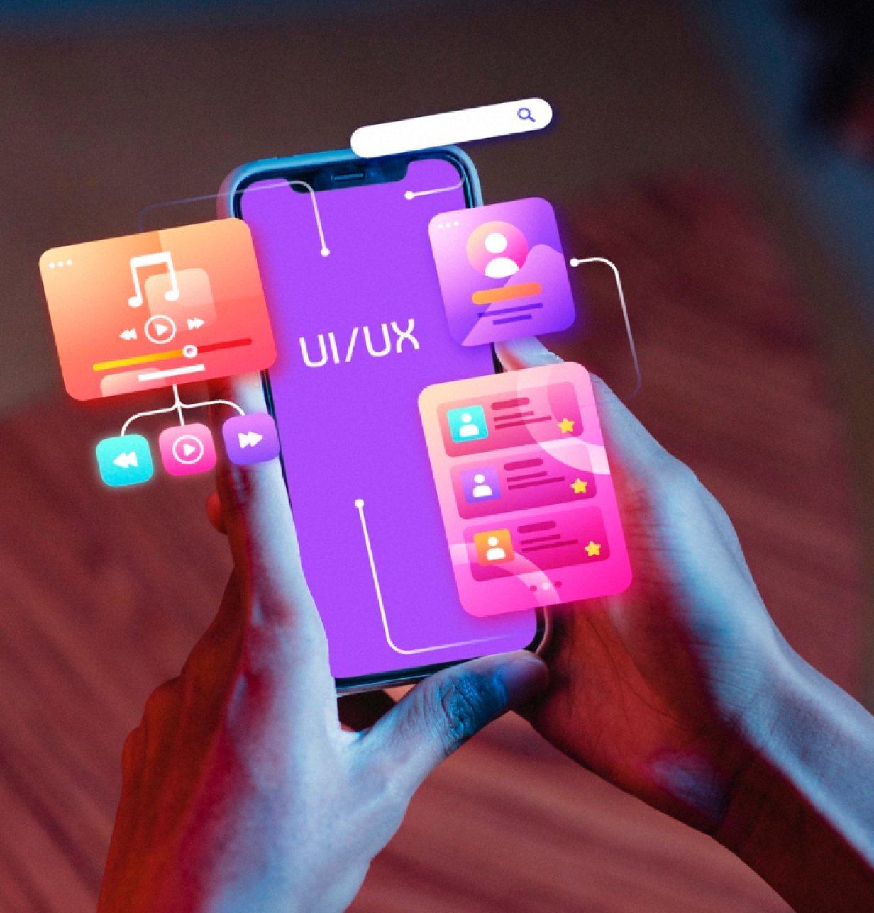 UI/UX development